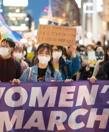 womens-day-march-tokyo