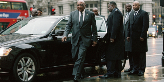 New Epstein Documents Reveal Link to 2010 Zuma Dinner in London