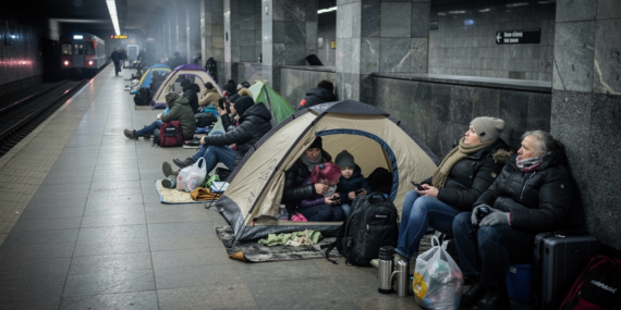 Russia Shatters ‘Energy Truce’ with Massive Barrage During NATO Chief’s Visit