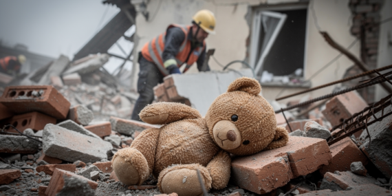 Three Toddlers Among Dead as Russian Drone Strike Devastates Family Home