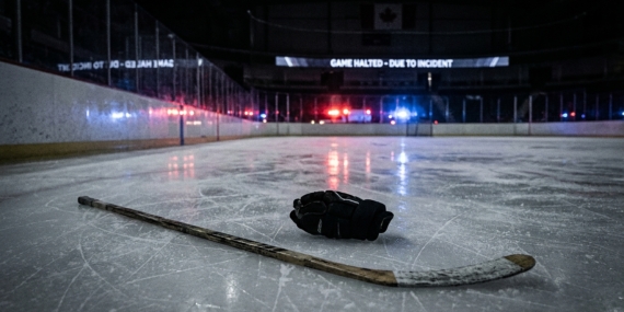 Bystander Intervention Halted Mass Casualty Event at Rhode Island Hockey Game