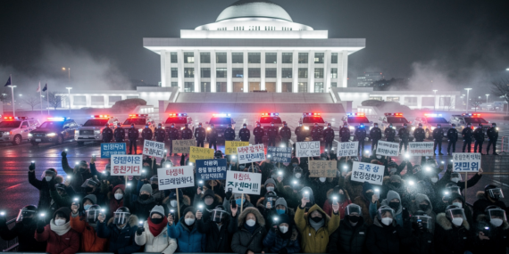 A Nation Split: The Enduring Polarization of South Korean Politics