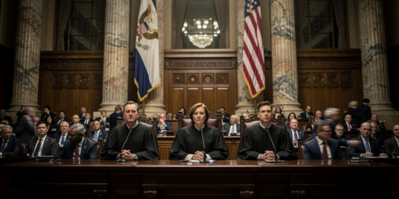 Boycotts and Confrontations Mark Trump’s Record-Length State of the Union