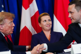 ABD Başkanı Donald Trump Grönland Askeri Anlaşmasını Toprak Devri Olmadan İmzaladı