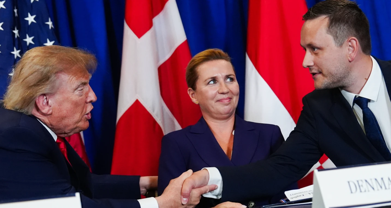 ABD Başkanı Donald Trump Grönland Askeri Anlaşmasını Toprak Devri Olmadan İmzaladı