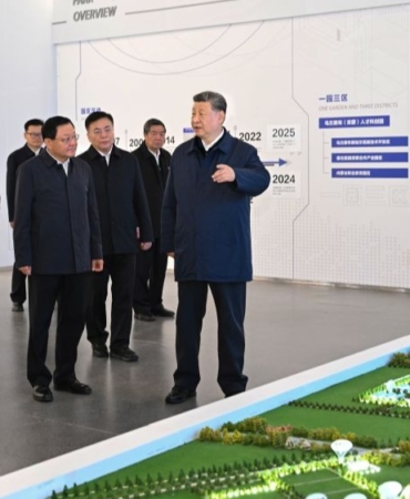 China Expands Green AI Data Center Infrastructure in Northern City of Ulanqab