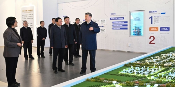 China Expands Green AI Data Center Infrastructure in Northern City of Ulanqab