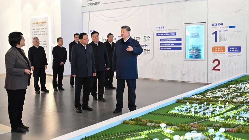 China Expands Green AI Data Center Infrastructure in Northern City of Ulanqab