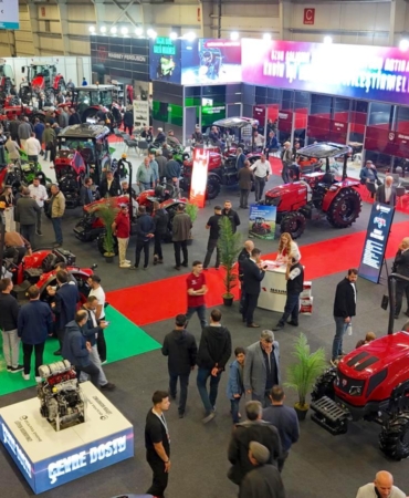 Erkunt Traktor Showcases Euro 5 Orchard Machinery Solutions at Bursa Agriculture Fair