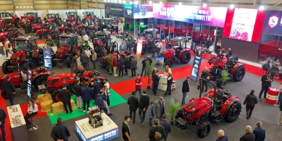 Erkunt Traktor Showcases Euro 5 Orchard Machinery Solutions at Bursa Agriculture Fair