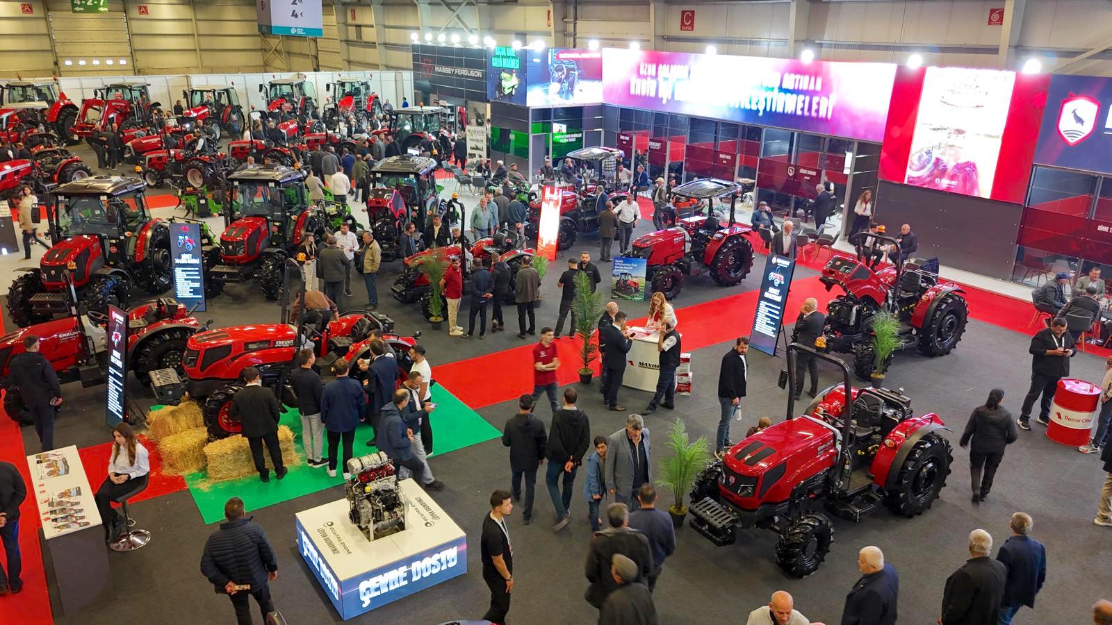 Erkunt Traktor Showcases Euro 5 Orchard Machinery Solutions at Bursa Agriculture Fair