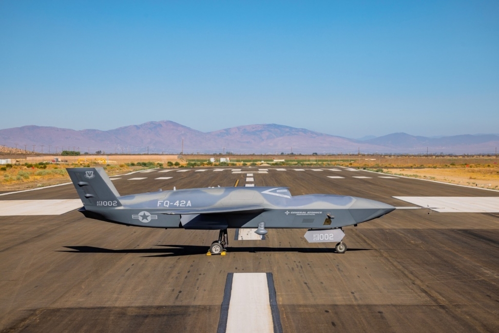 General Atomics Partners With Spirit Defense for FQ-42 Combat Drone Fuselage Production