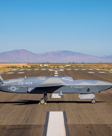 General Atomics Partners With Spirit Defense for FQ-42 Combat Drone Fuselage Production