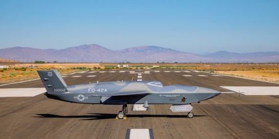 General Atomics Partners With Spirit Defense for FQ-42 Combat Drone Fuselage Production